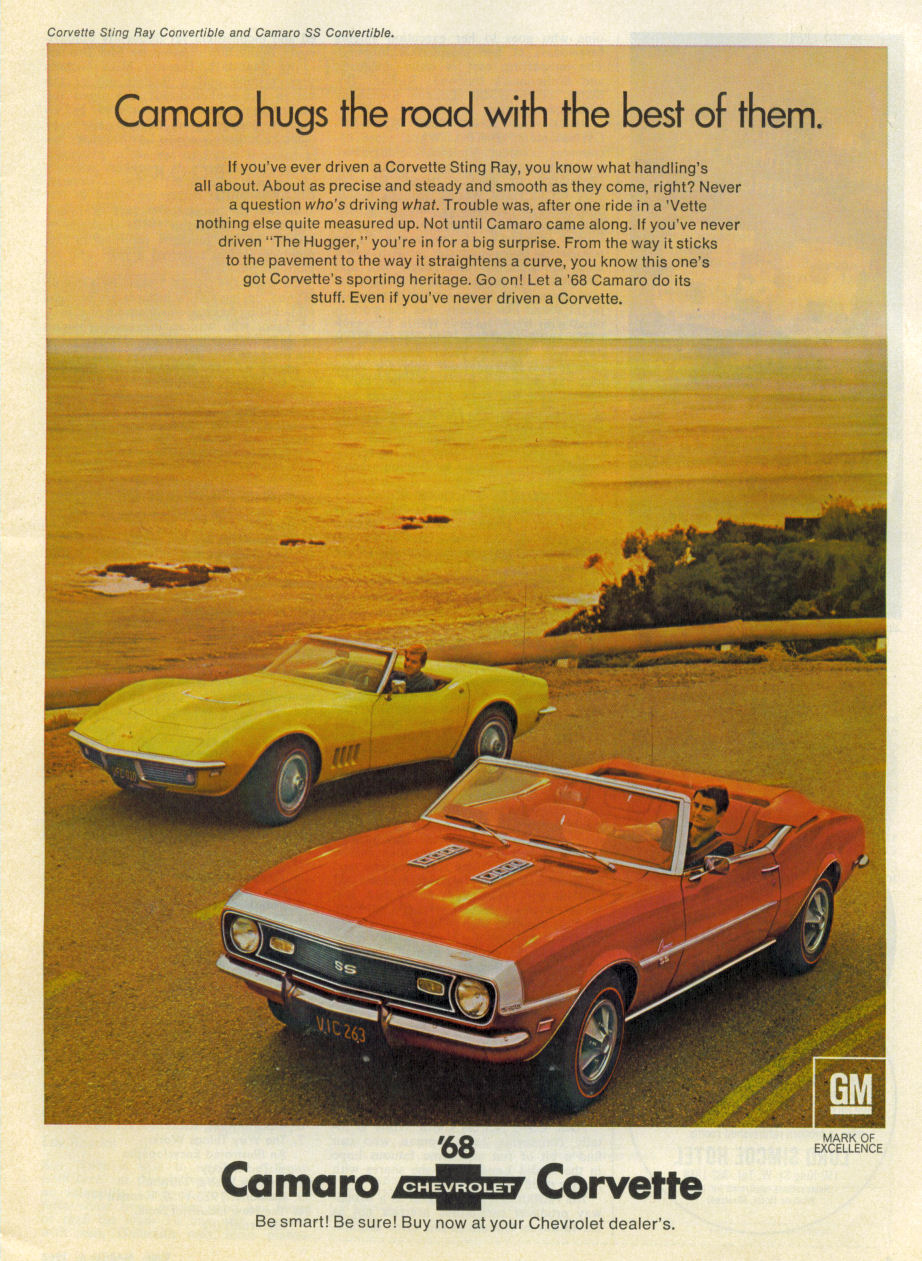 1968 Chevrolet 6